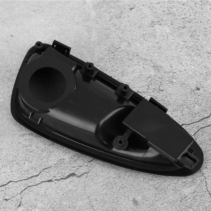 Auto Voor Links Interieur Binnen Binnen Deurklink Geschikt voor Seat Ibiza 20092017 6J1837113A black