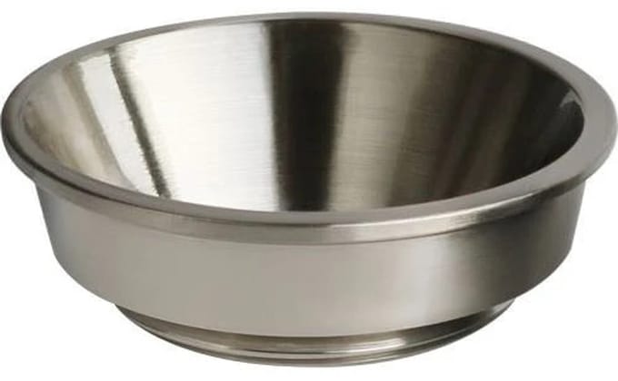 SPL Deep-Deco Onderdeel | Ring 50x16mm | Mat Chroom Aluminium