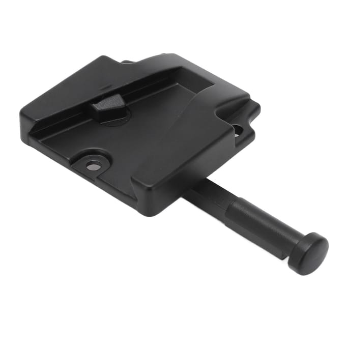 Full Metal V Mount Battery Board Base Durable Camera Battery Hanging Plate Stabilizer black