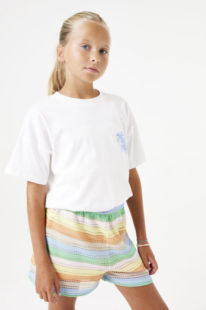 GARCIA Meisjes Shorts Geel