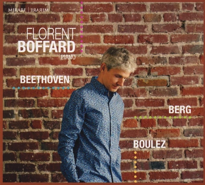 Florent Boffard - Beethoven | Berg | Boulez (CD)