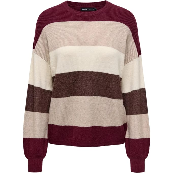 Regular fit pullover van viscosemix model 'LATIA'