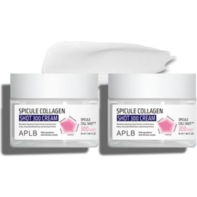 APLB - Spicule Collagen Shot 300 Cream Set 2 pcs