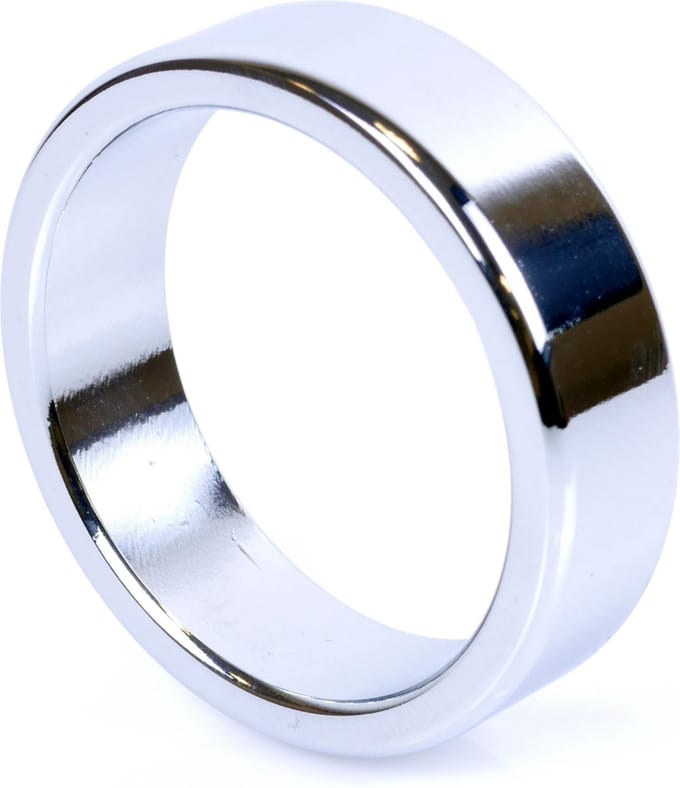 Bossoftoys - Heavy cockring - Large - 6400003 - 5,5 x4,5 cm