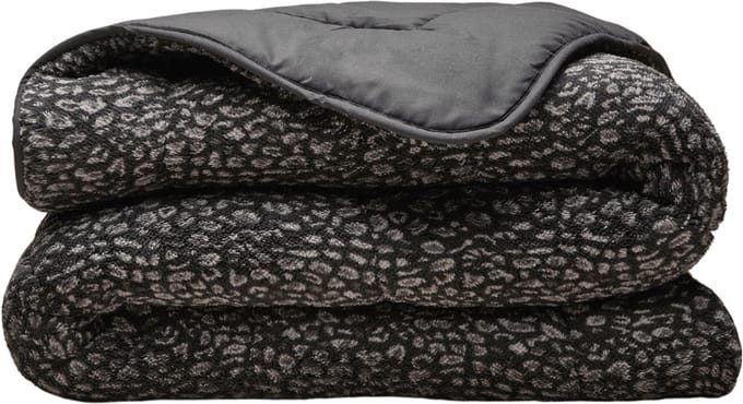 Zelesta Special Teddy Panter Dekbed - Antraciet 160x220cm