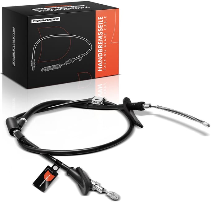 Frankberg 1x handremkabel achteras links voor Suzuki