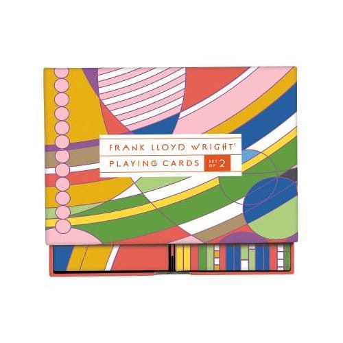 Frank Lloyd Wright Playing Card Set - Sarah McMenemy