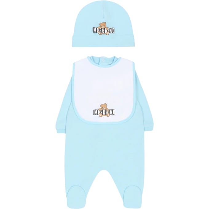 Afronding kind Moschino MOY031_CIELO