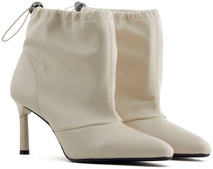 Armani Exchange Xw001649_af13876 Booties Beige EU 36 1/2 Vrouw