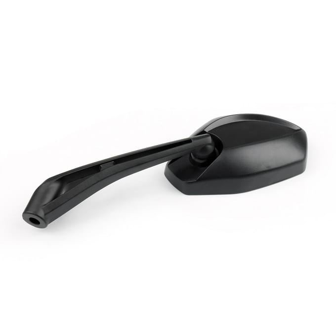 Universele Achterzij Spiegel Motorfiets Scooter Straatfiets 8mm 10mm black