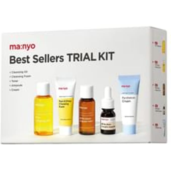 ma:nyo - Best Sellers Trial Kit 5 pcs