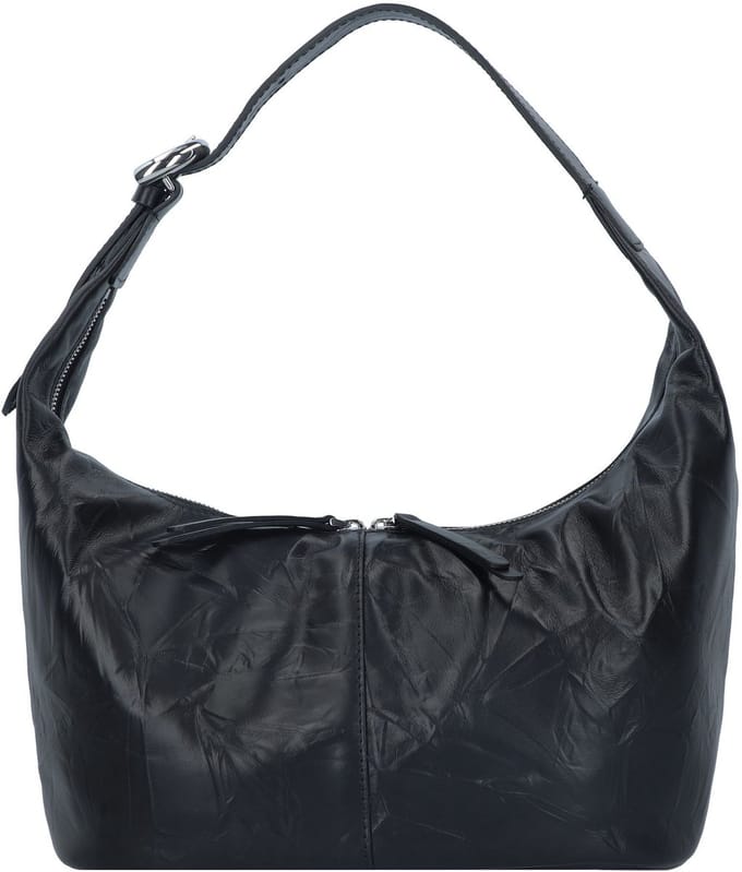 Coccinelle Fernanda Schoudertas Leer 28 cm - Dames - noir