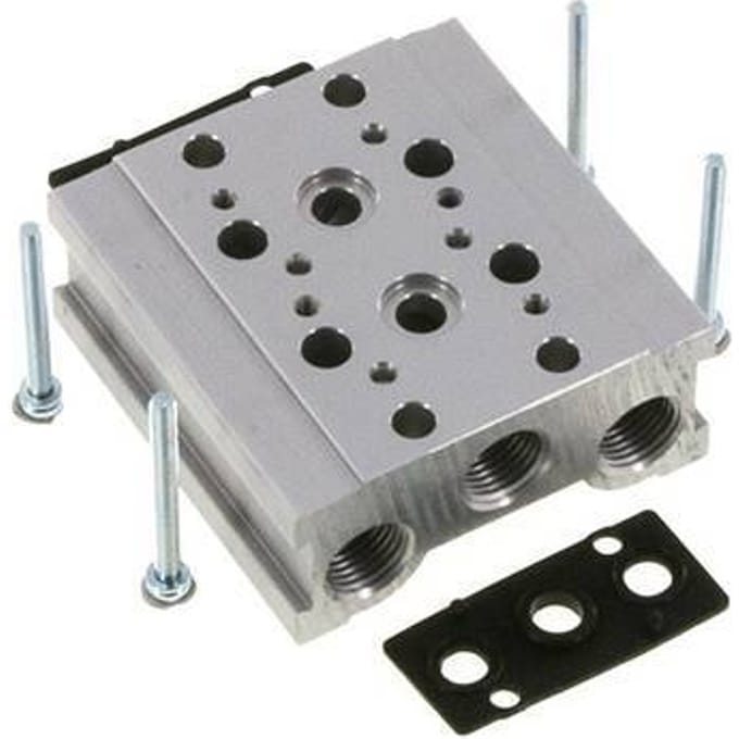 Manifold 2-Stations YPC SF1000 5/2 5/3-weg