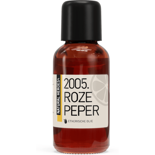 Natural Heroes - Roze Peper Etherische Olie 30ml