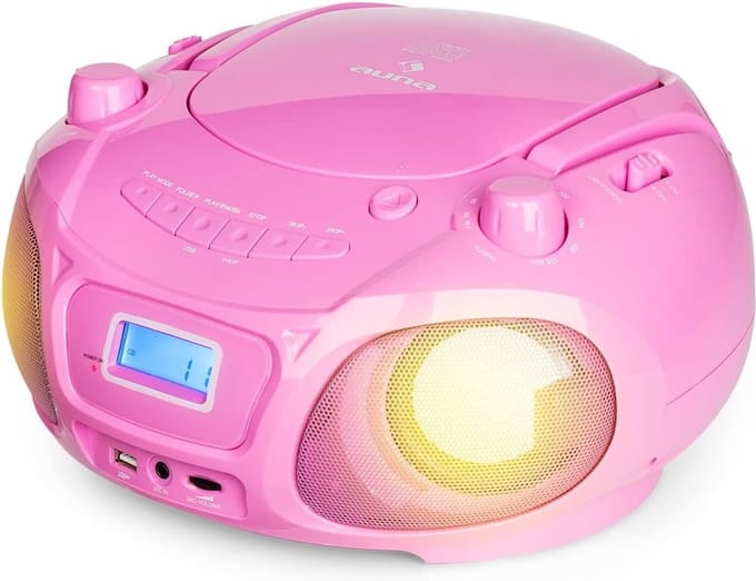 Radio , 100% nieuw -Lichtgewicht / douche-radio - DRAAGBAAR EN COMPACT