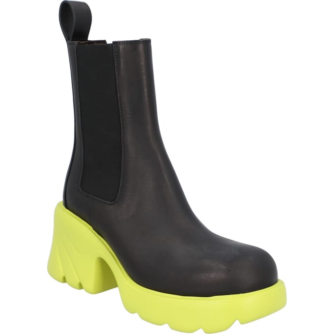 Bottega Veneta Flash enkellaarsjes