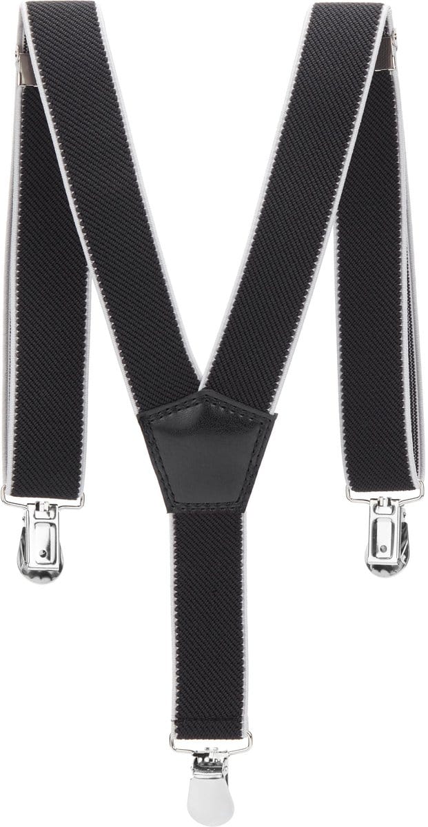 Ladeheid – Bretels - 60 cm x 2,5 cm – 4051/25-Zwart - LA-TG-S2
