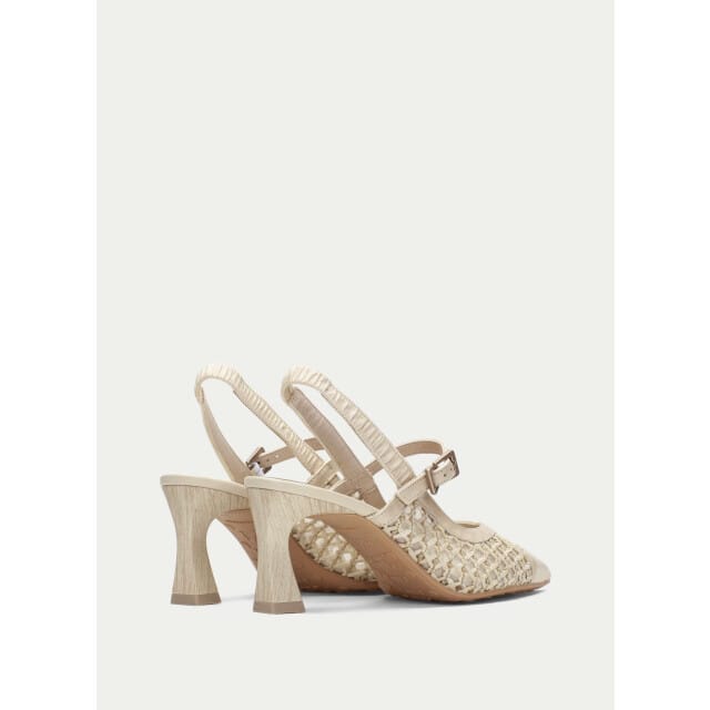 Hispanitas - Schoenen - Beige - Vrouwen - Maat 40 -