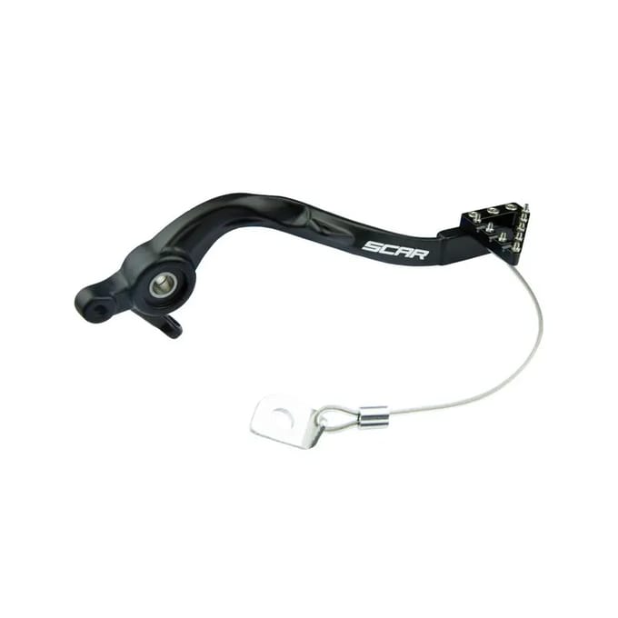 Motorfiets rempedaal Scar Gas Gas