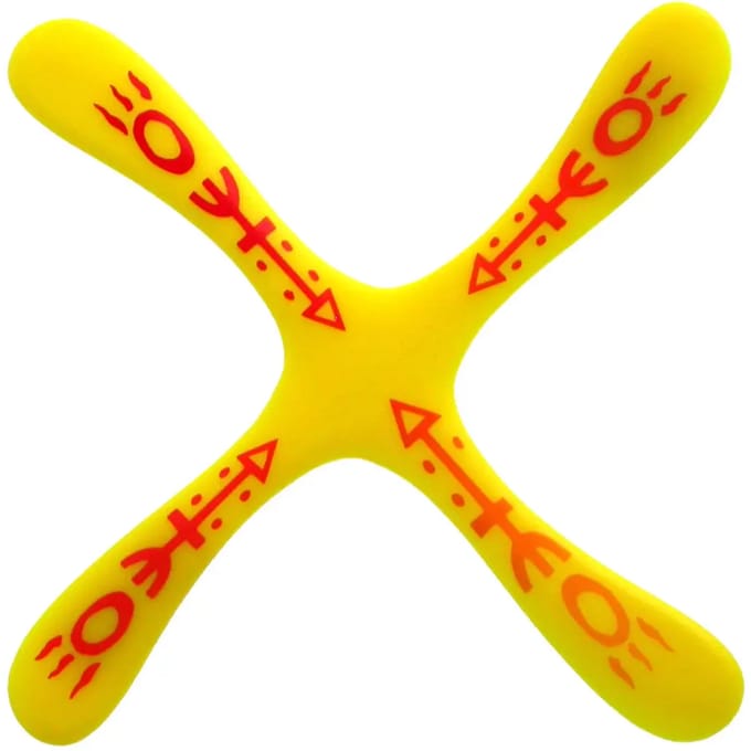 Rechters boemerang initiatie LMIFOX Skyblader