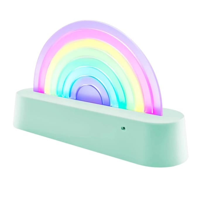 Lalarma Dancing Rainbow Lamp - Mint