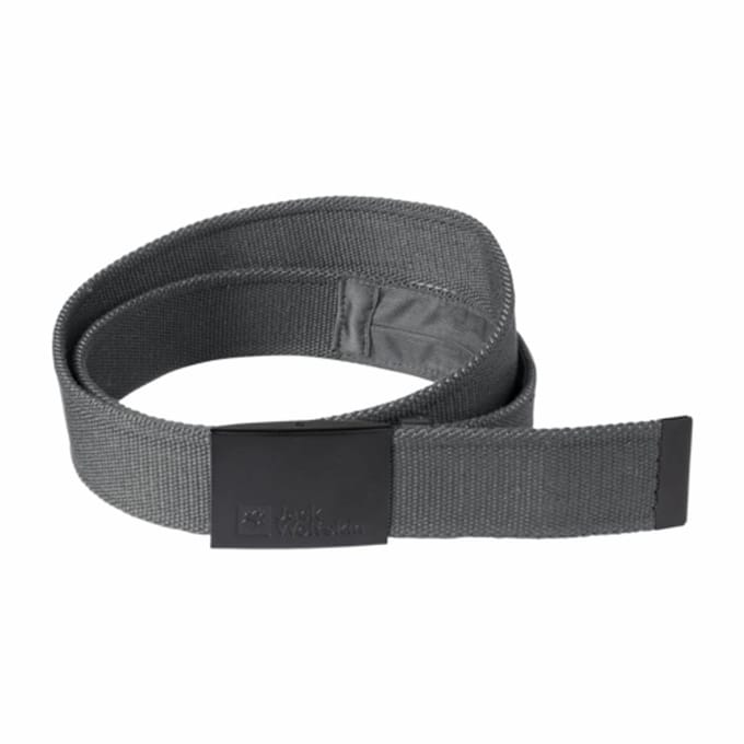 Riem Jack Wolfskin Unisex Hidden Belt Dark Grey-110 cm