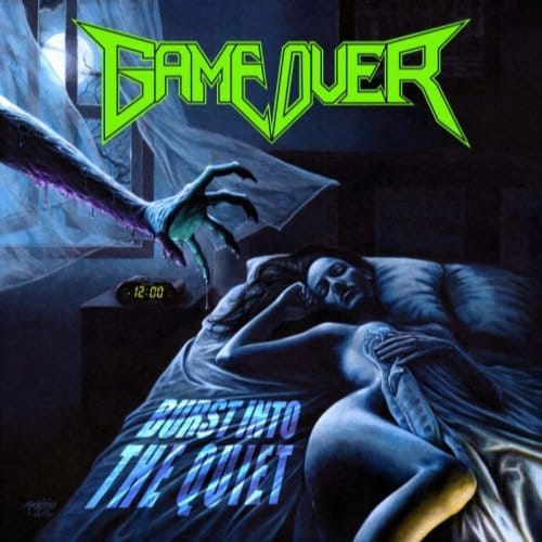 Game Over - Burst Into The Quiet (CD)
