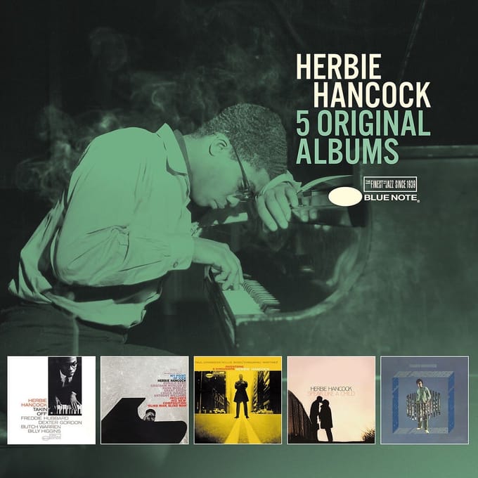 Herbie Hancock - 5 Original Albums (5 CD) (Limited Edition)