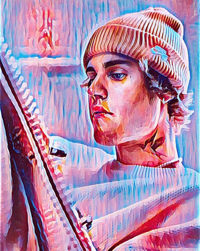 Justin Bieber - Poster - 30 x 40 cm