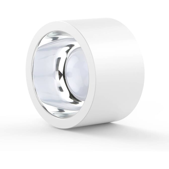 EVN LED plafondspot ALG54, Ø 21,3 cm wit