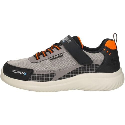Skechers Bounder 2.0 Klittenband Laag - Sneakers - Unisex - Taupe