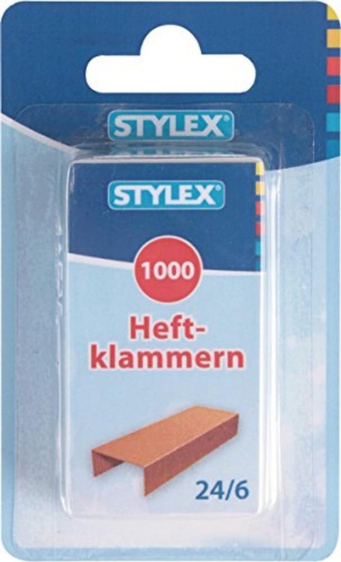 Nietjes 24/6 - 1000 Stuks voor School en Kantoor
