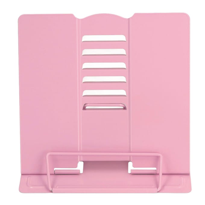 Support de Livre Design Ergonomique Prévenir la Myopie Angle Réglable Stable Ferme Pliable Support de Livre pour