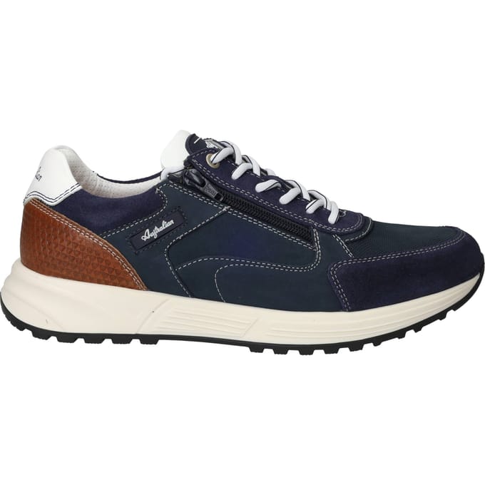 Australian Australian Discover Sneakers blauw Leer