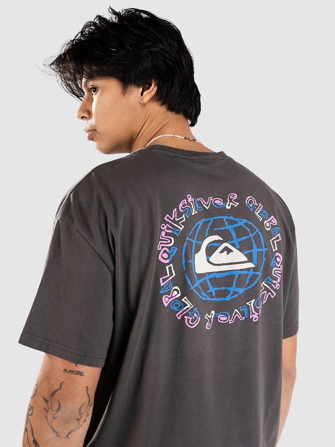 Quiksilver Global Heat T-Shirt grijs