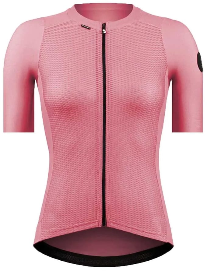 Etxeondo Gara Korte Mouw Wielertrui Roze L Vrouw