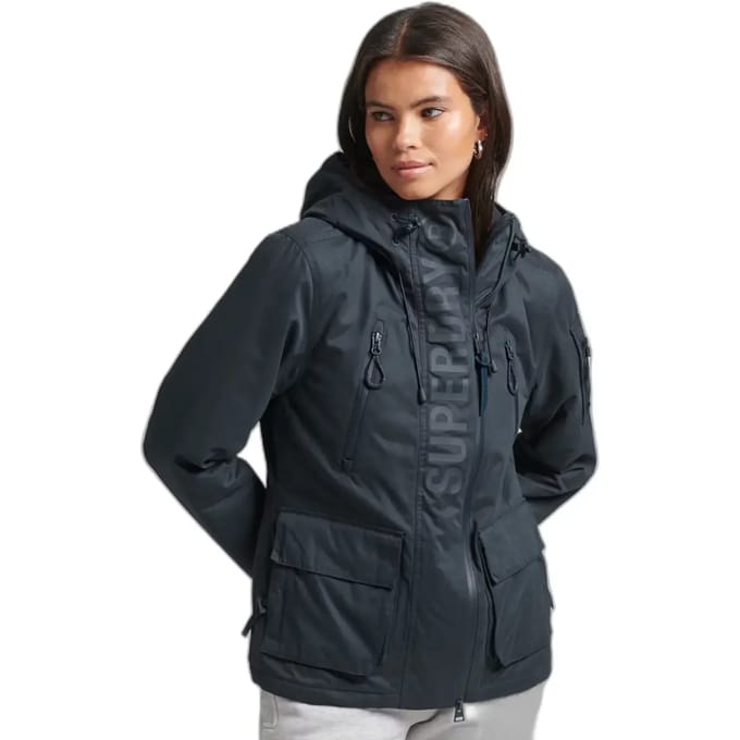 Waterdicht damesjack in microvezel Superdry Wind Ultimate