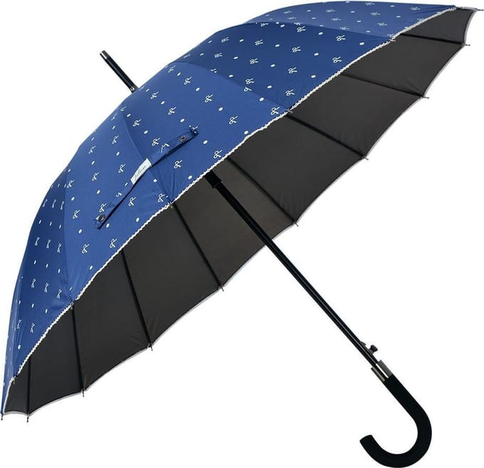 Juleeze Paraplu Volwassenen Ø 98 cm Blauw Polyester
