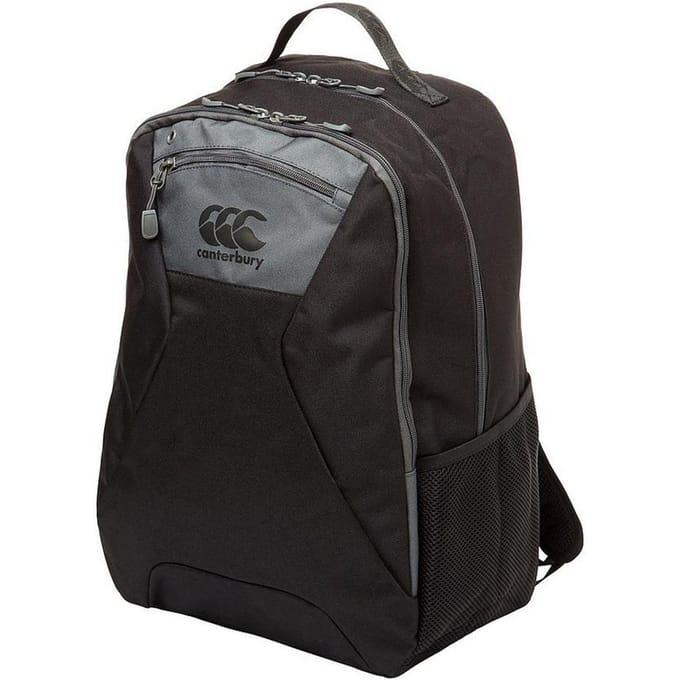 Canterbury Klassieke rugzak (Zwart)