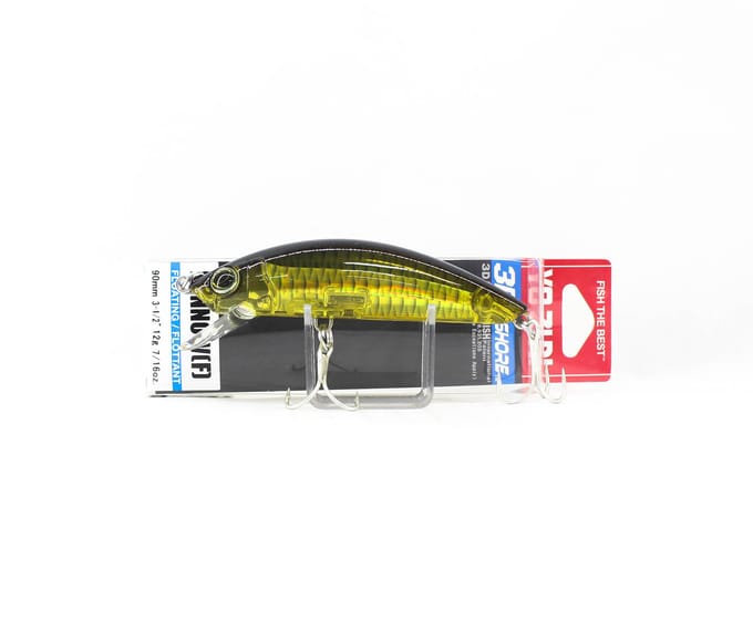 Yo Zuri Duel 3D Inshore Minnow 90 drijvend kunstaas R1212-HGBL (3488)