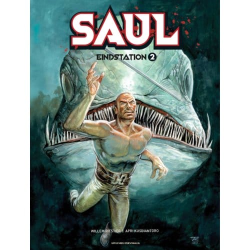 Eindstation - Saul - Willem Ritstier