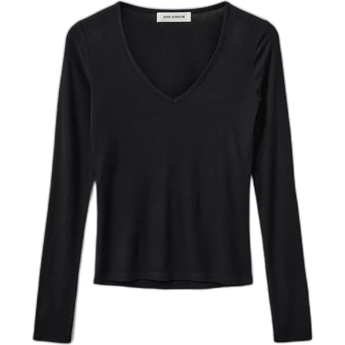 Dames-T-shirt met lange mouwen Sofie Schnoor Sallysw