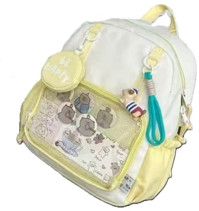 TK-S Rugtas-schoolrugzak, Kleuter 4-6 jaar, 11 liter