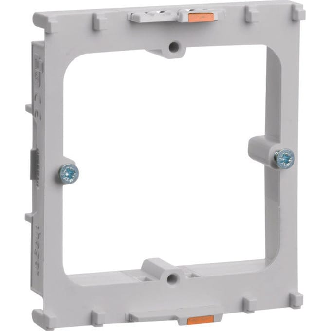 Hager GLT1511 Kabelgoot Apparaat-inbouwdoos (l x b) 71 mm x 64 mm Grijs-wit (RAL 7035) 1 stuk(s)