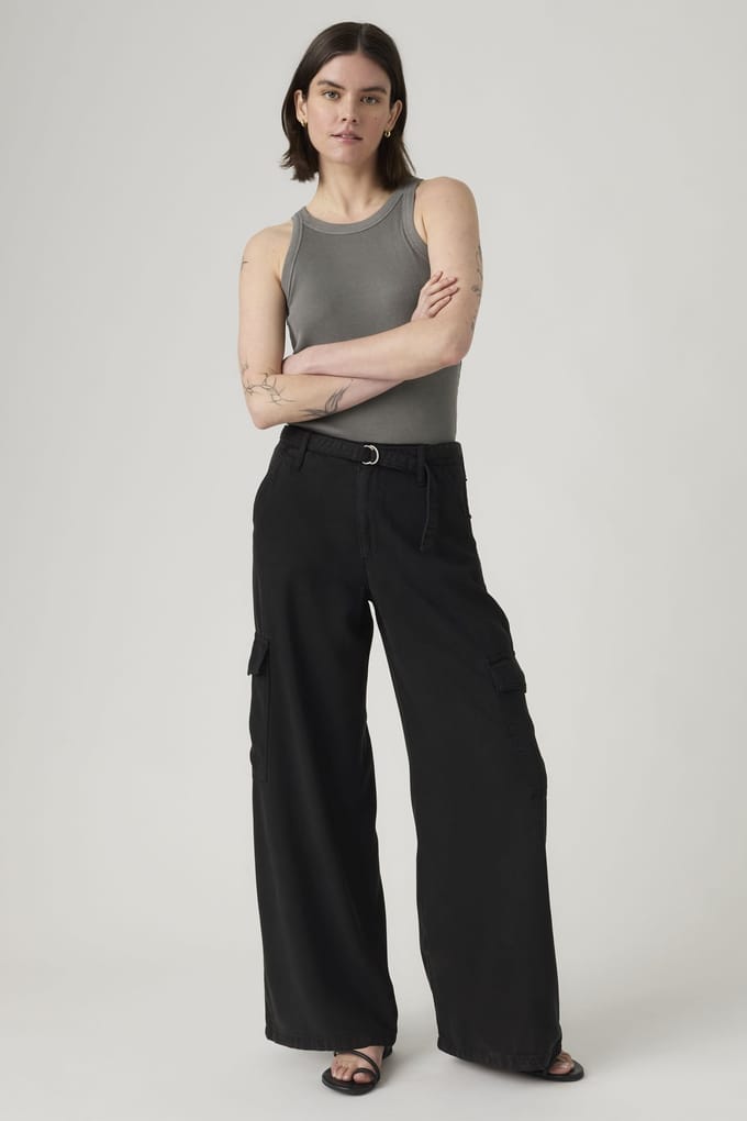 Levi's Baggy Dad Lightweight Cargo Pants Größe: W32L32 | Cargohosen Outlet | Damen