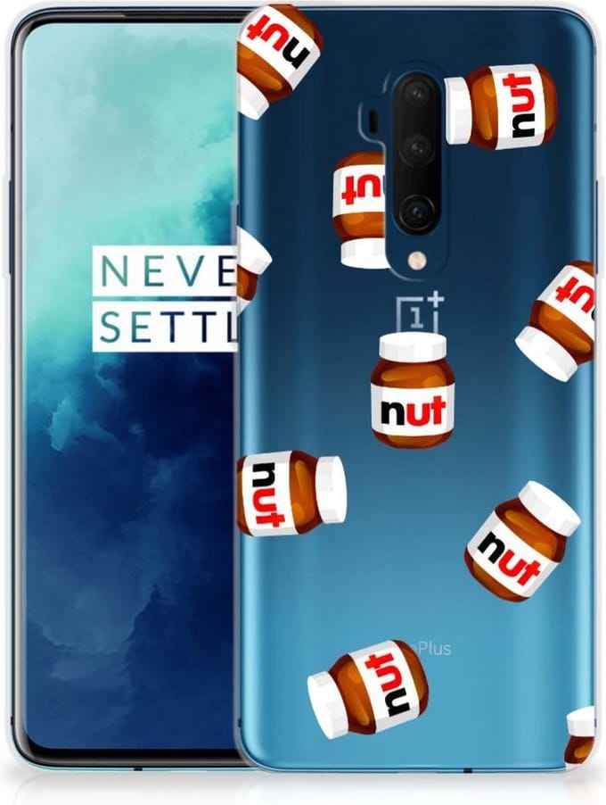 OnePlus 7T Pro Siliconen Case Nut Jar