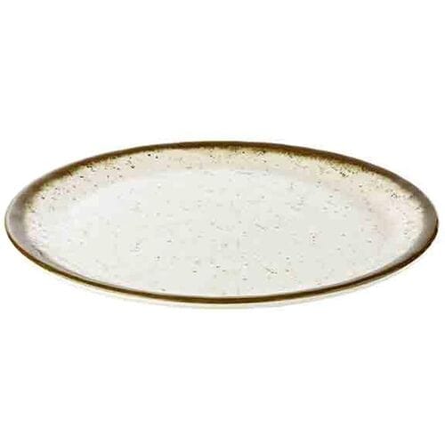 GGM Gastro (6 Stück) Teller - flach - STONE ART - Melamin - Ø 250mm
