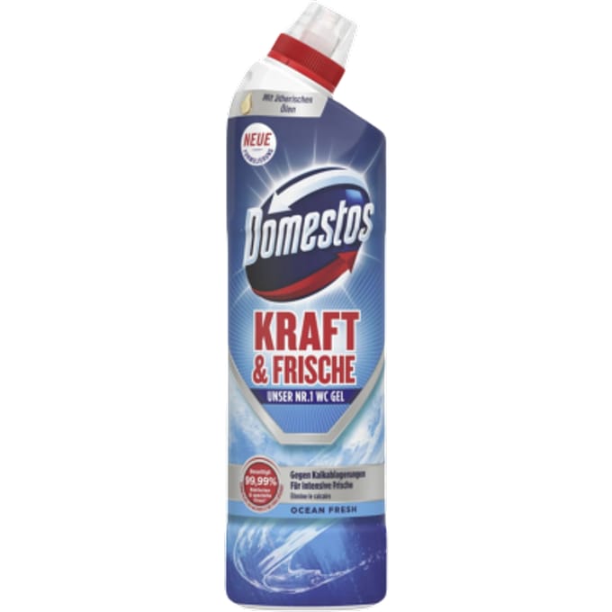 Domestos Actieve Toiletreiniger - 750ml