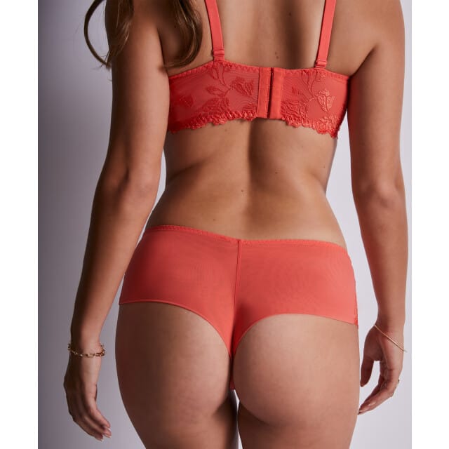 Aubade Softessence shorty Oranje S