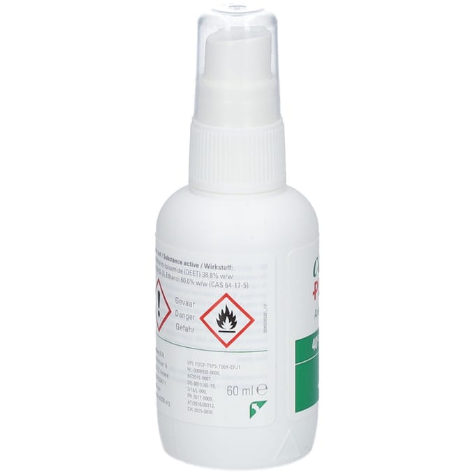 Care Plus CP® Anti-Insect Deet 40% spray (Maat - 60ml)